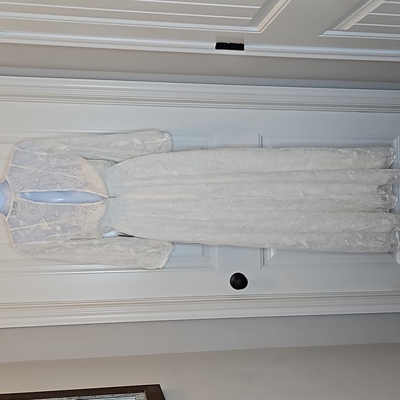 *NWT* Modcloth Just The Beginning Maxi Dress - Picture 11 of 15